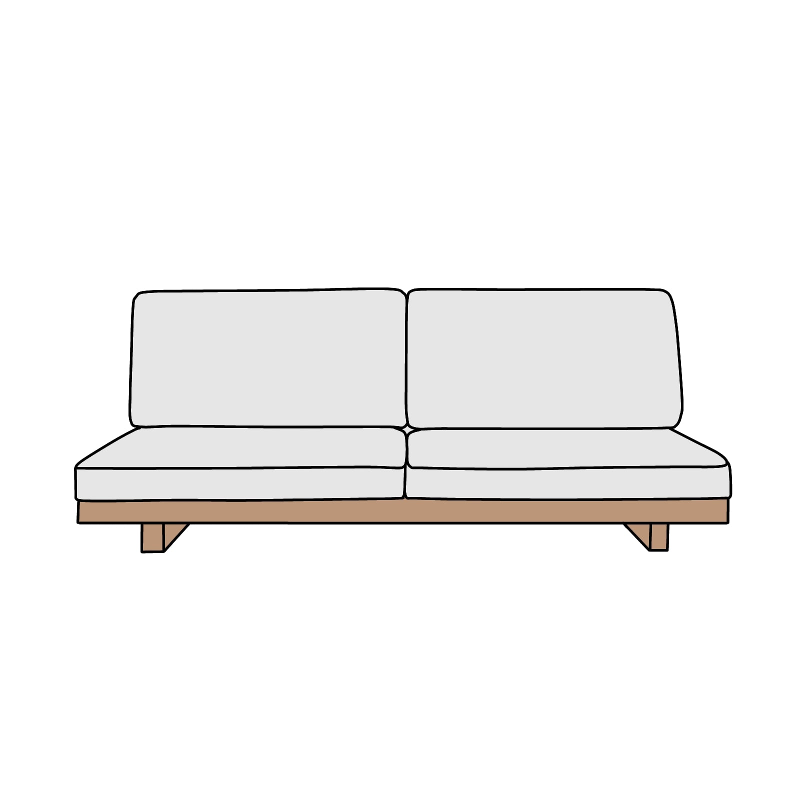 MASTERWAL（マスターウォール）DANISH SOFA（デニッシュ ソファ） 2