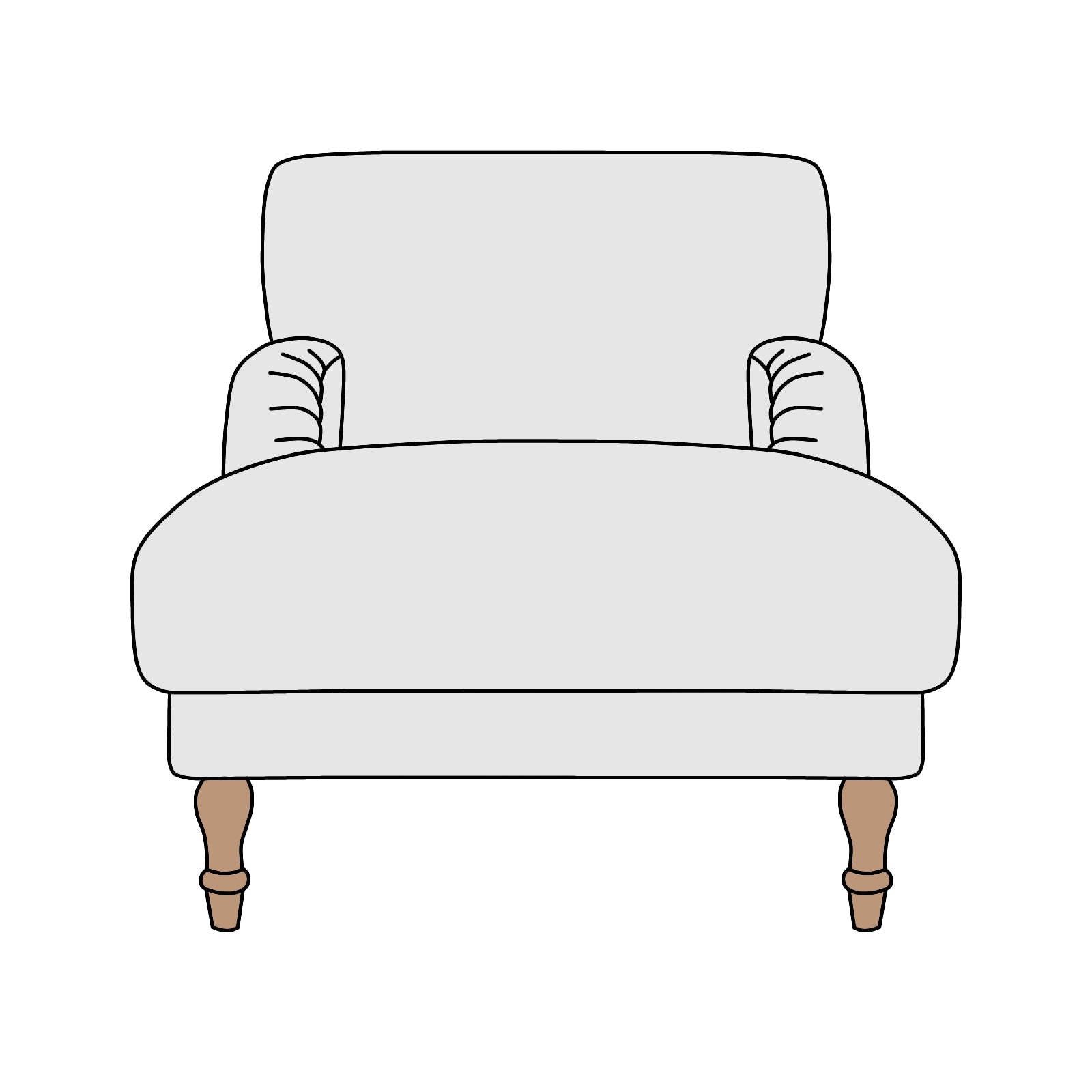 IKEA（イケア）STOCKSUND（ストックスンド）寝椅子1人掛 横幅約92cm