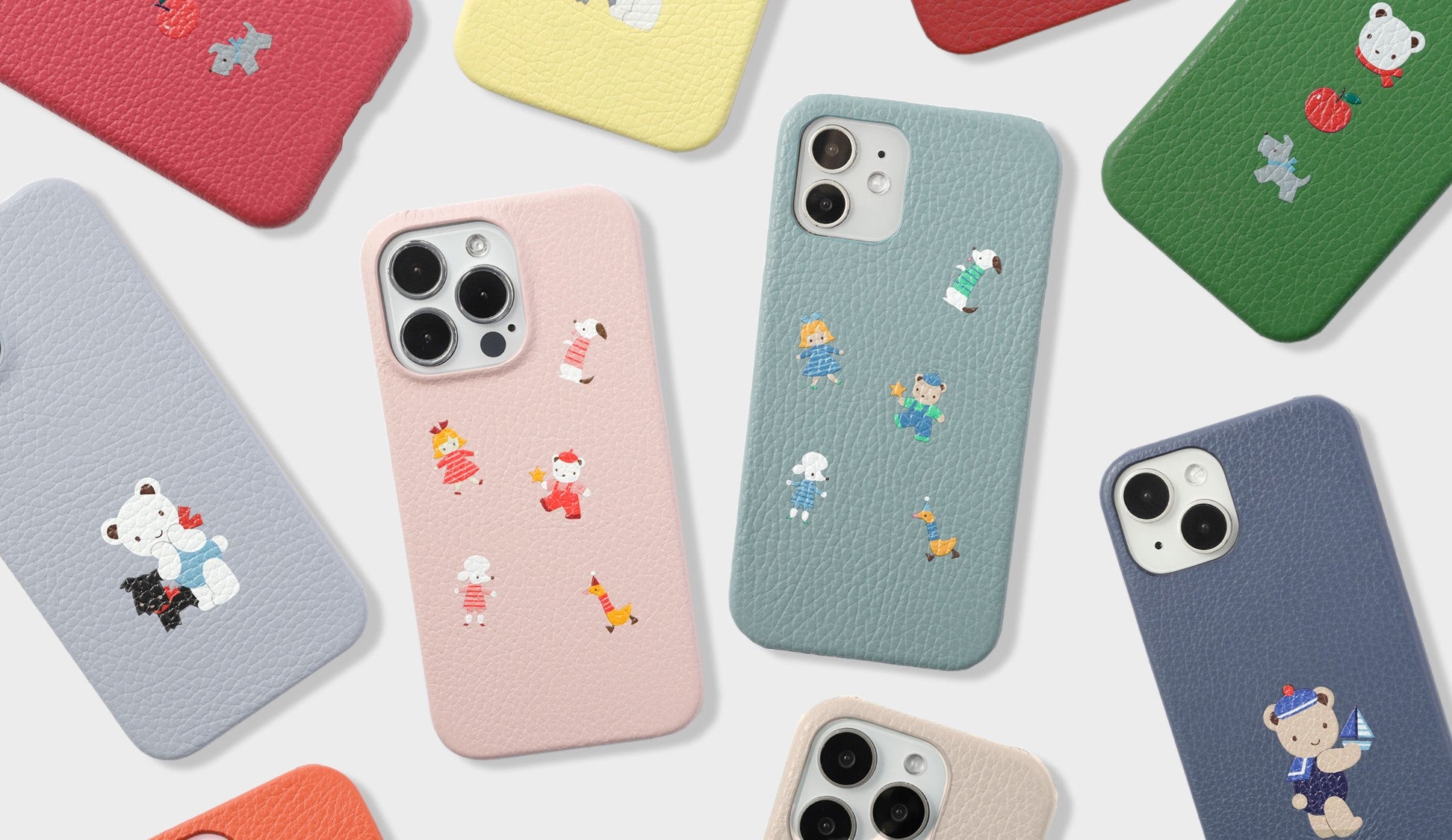 スマホケースを楽しくシミュレーション！～familiar×COVERARY