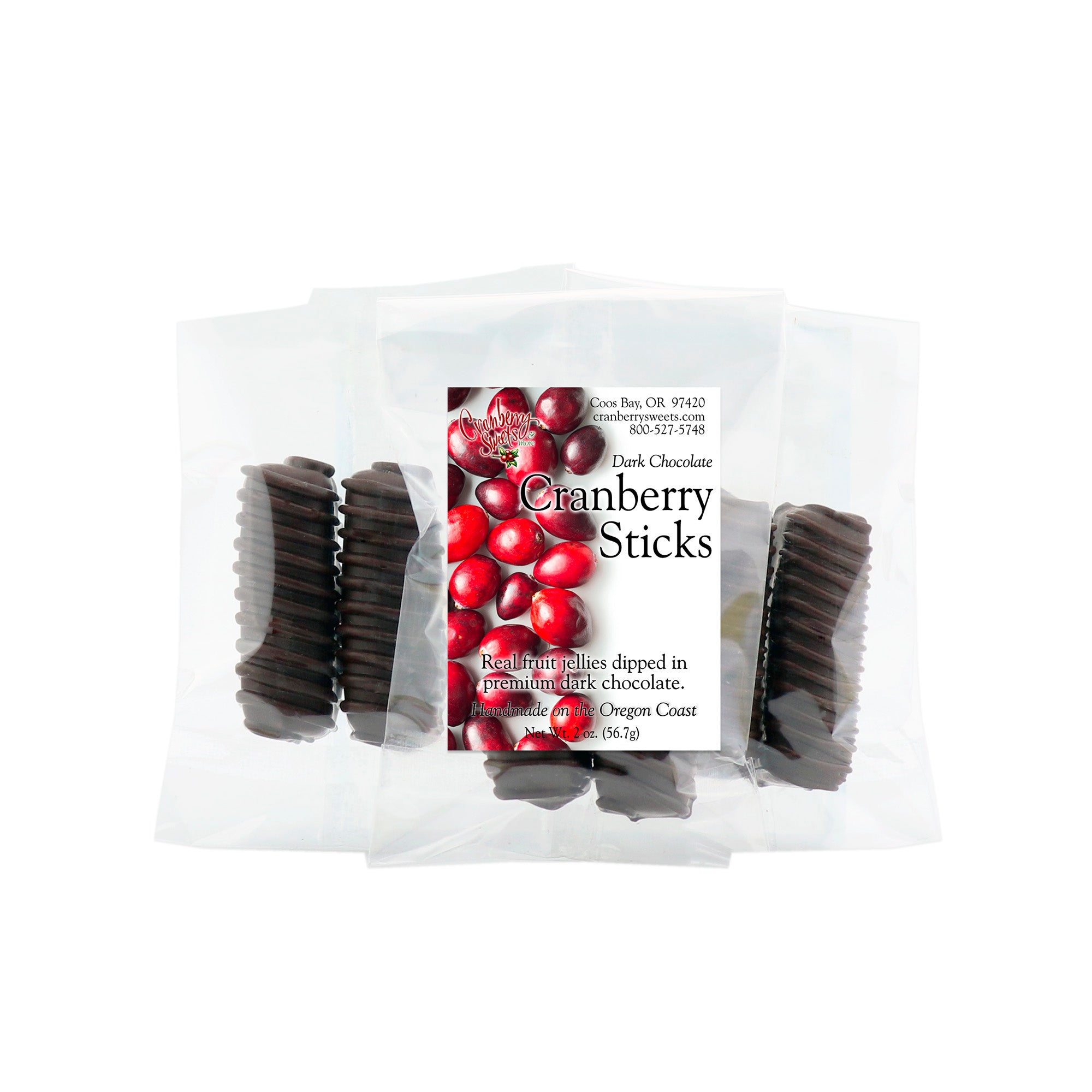 Cranberry Sticks (3 x 2oz.) – Cranberry Sweets & More