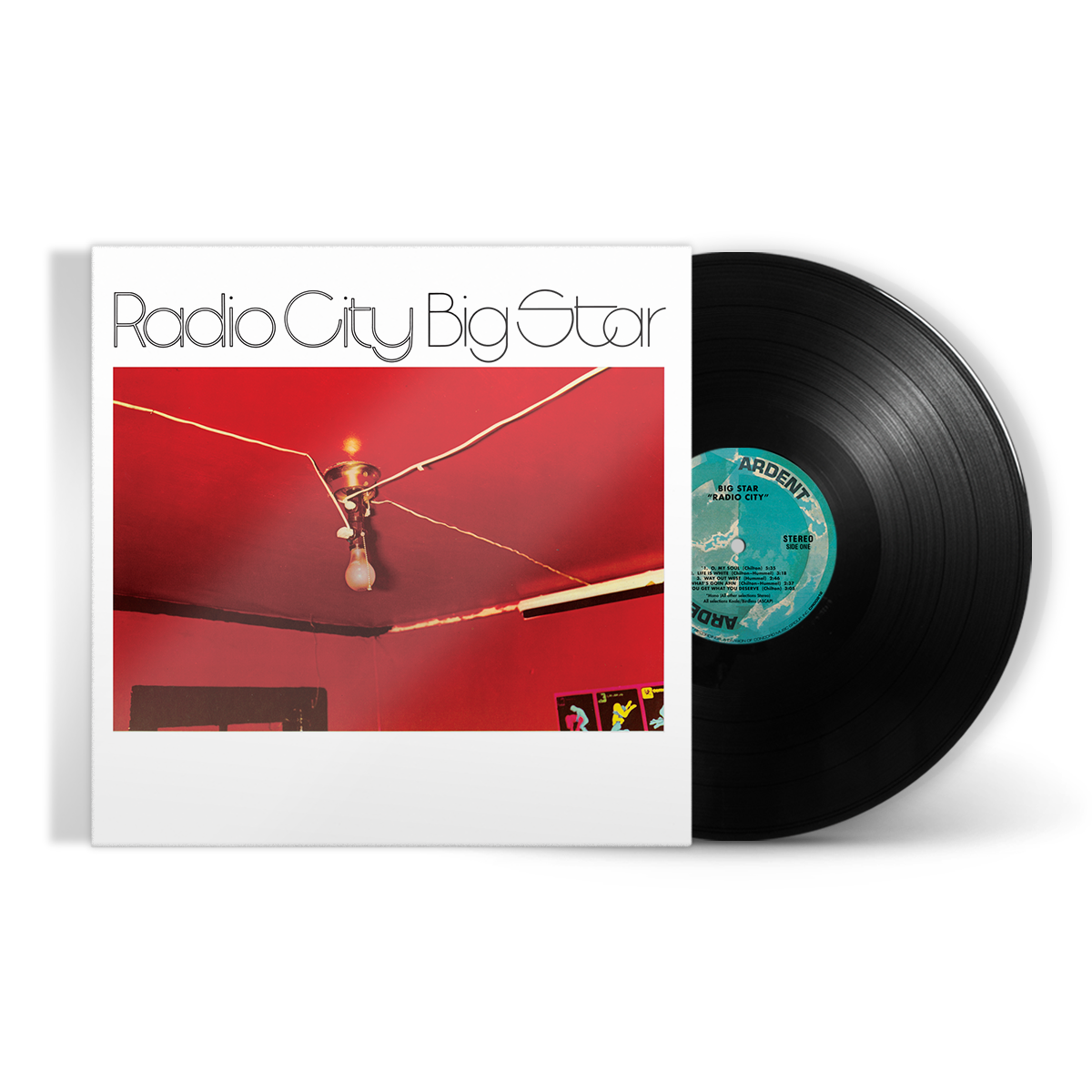 Radio City (180g LP) – Craft Recordings