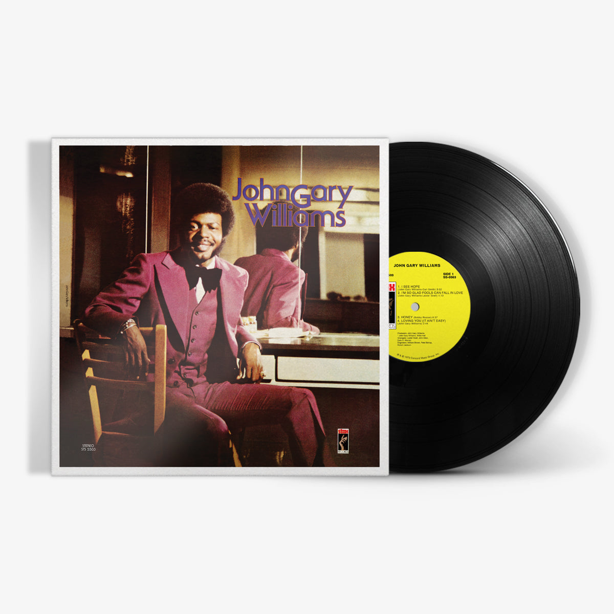 John Gary Williams (180g LP, Made In Memphis Vinyl Series) – Craft