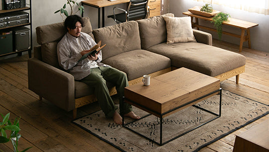 カウチソファ・コーナーソファ | 家具・インテリア通販サイト CRASH