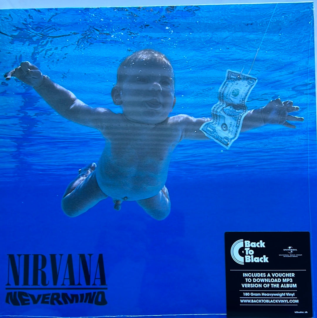 Nirvana - Nevermind – Crazy vinyl Records