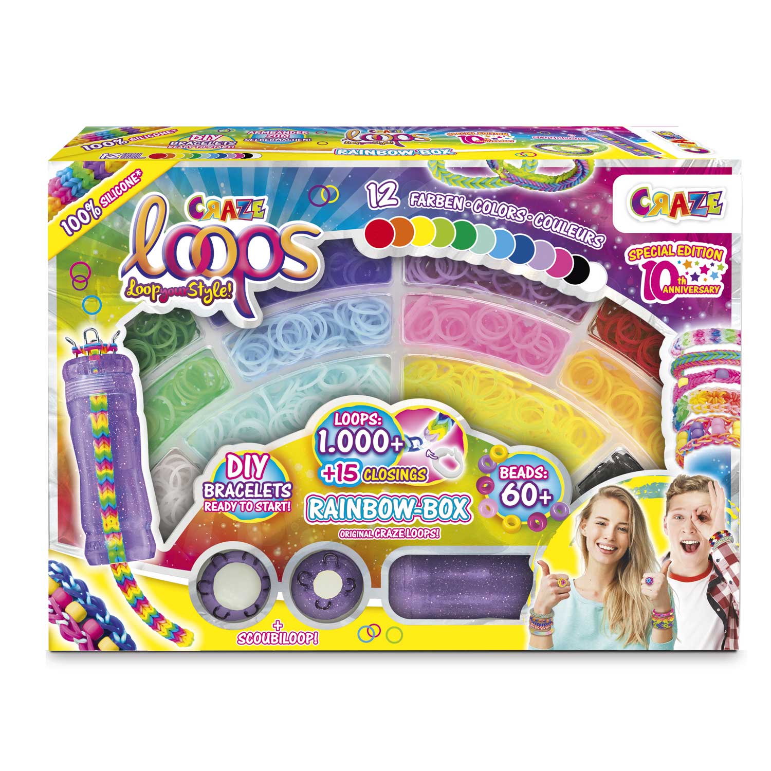 LOOPS - Rainbow Box – CRAZE TOYS