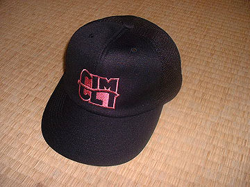 千葉CLM帽子（マリーンズ）