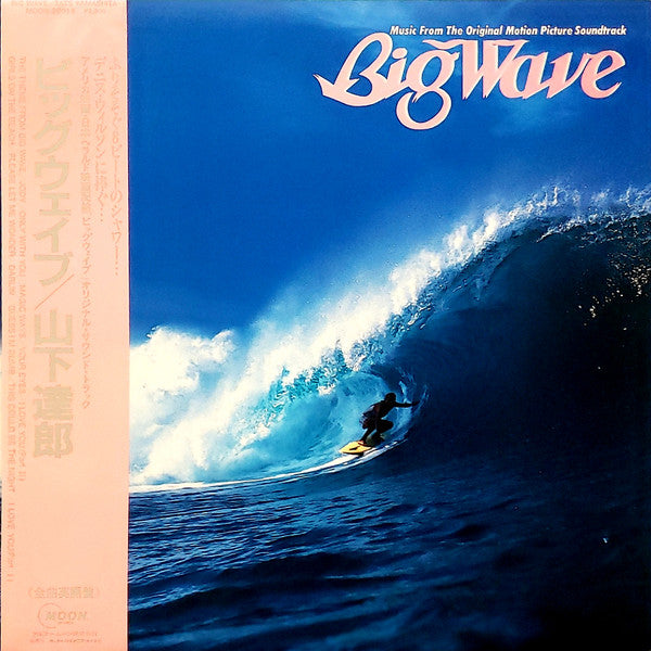 Tats (Tatsuro) Yamashita - Big Wave LP (Used) – Cromulent Records