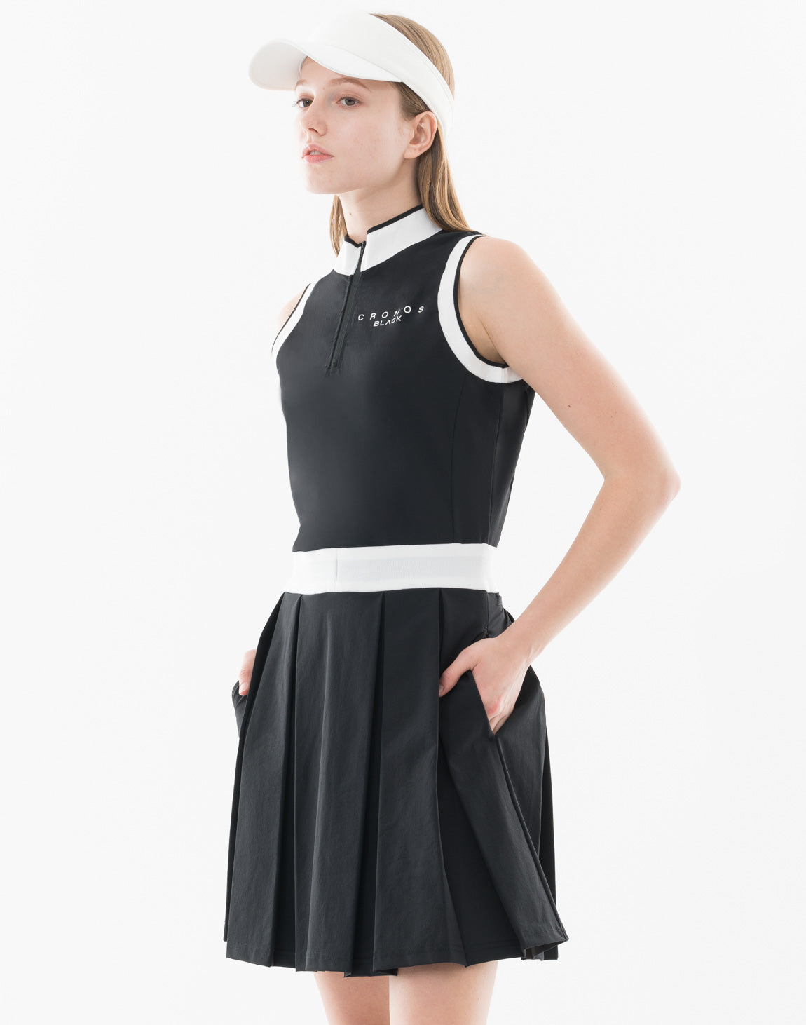 CRONOS BLACK WOMAN Motion Fit Onepiece【BLACK】