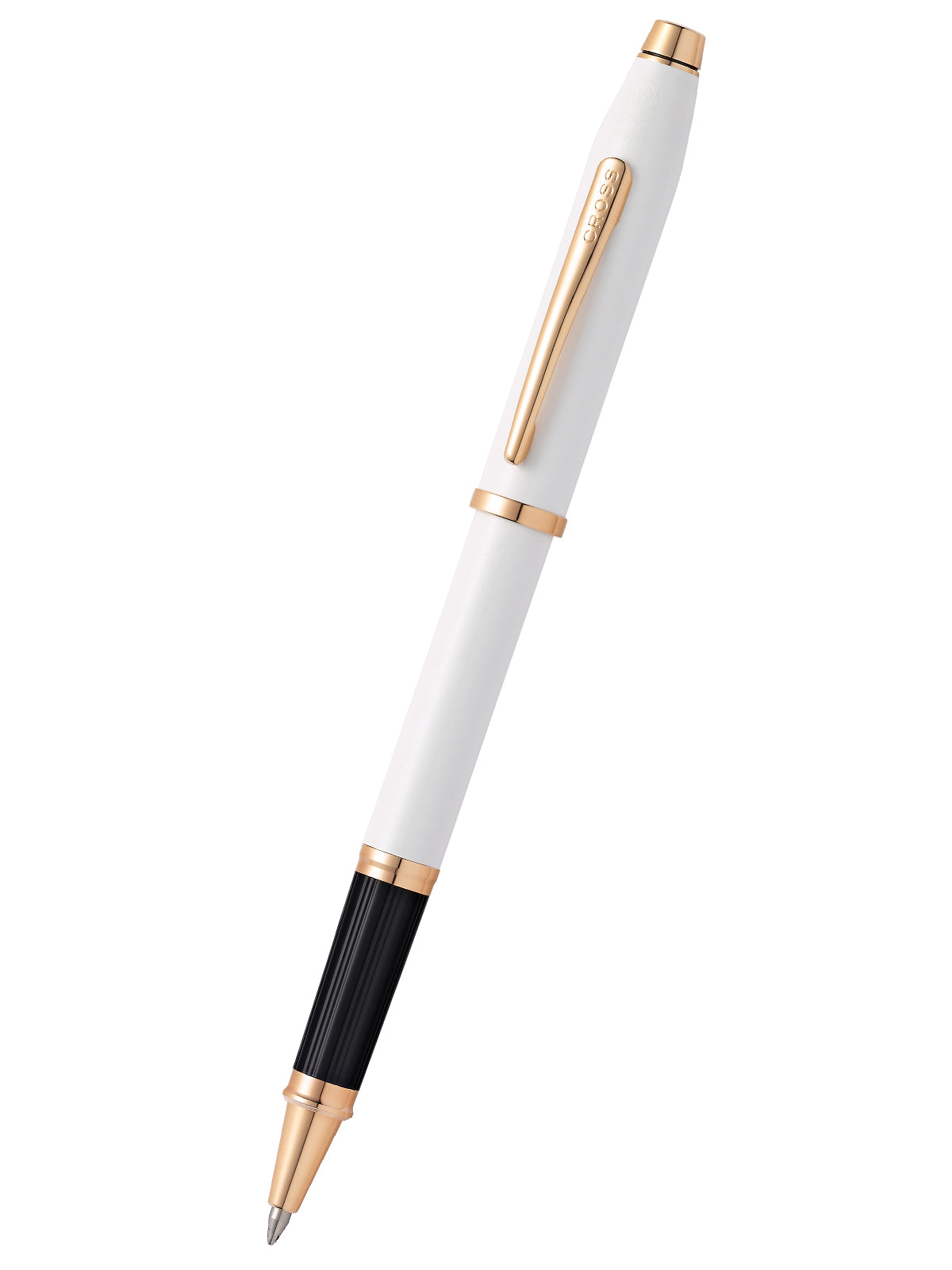 Century II Rollerball Pen in Pearlescent White | Shop Now – A.T. Cross