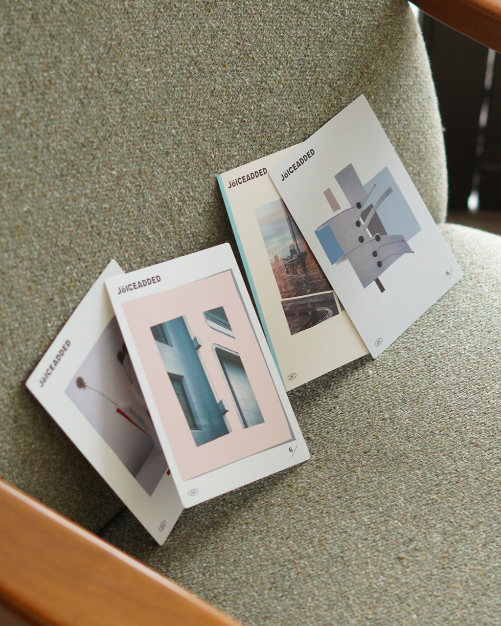 JÖICEADDED ポストカード 4枚セット POSTCARD 4-PIECE SET 壁 風景