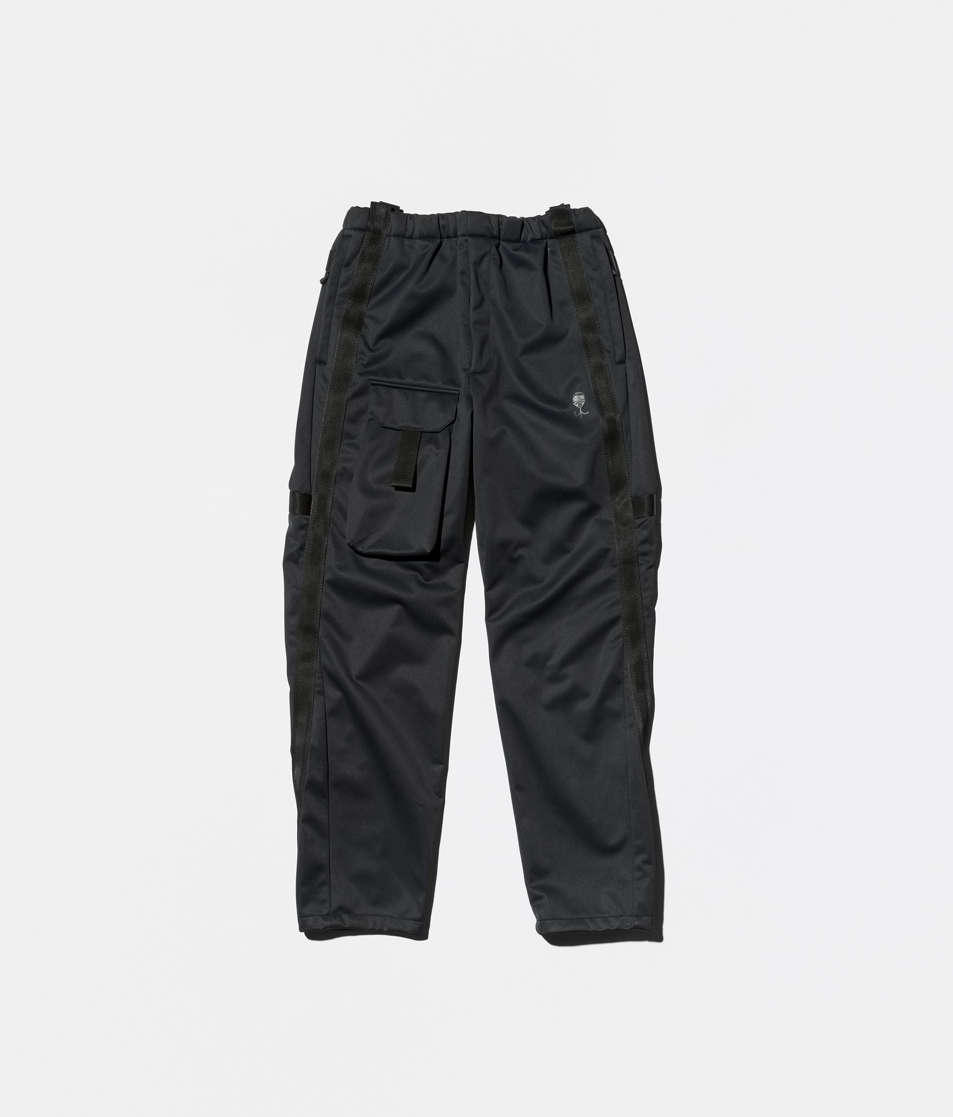 D-VEC×ALMOSTBLACK】WINDSTOPPER BACK FLEECE 3L TROUSERS