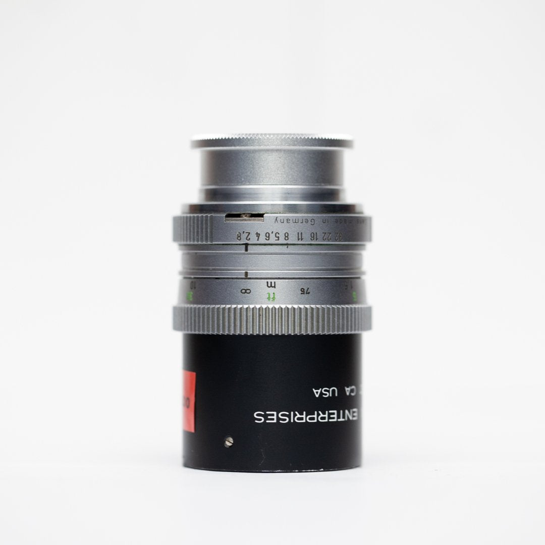 Schneider Tele-Xenar 75mm f/2.8 C-Mount – Du-All Camera