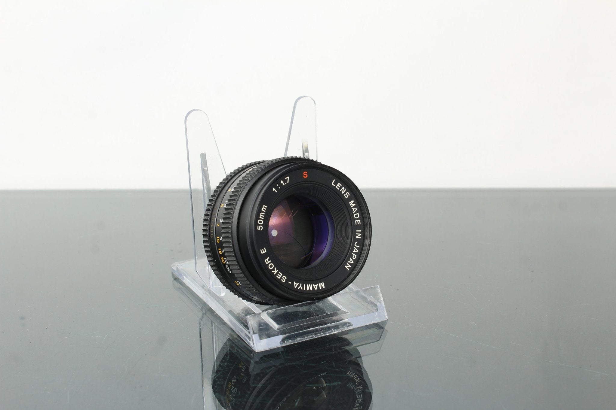 Mamiya-Sekor E 50mm 1:1.7 Mamiya E Mount – Dutch|Thrift