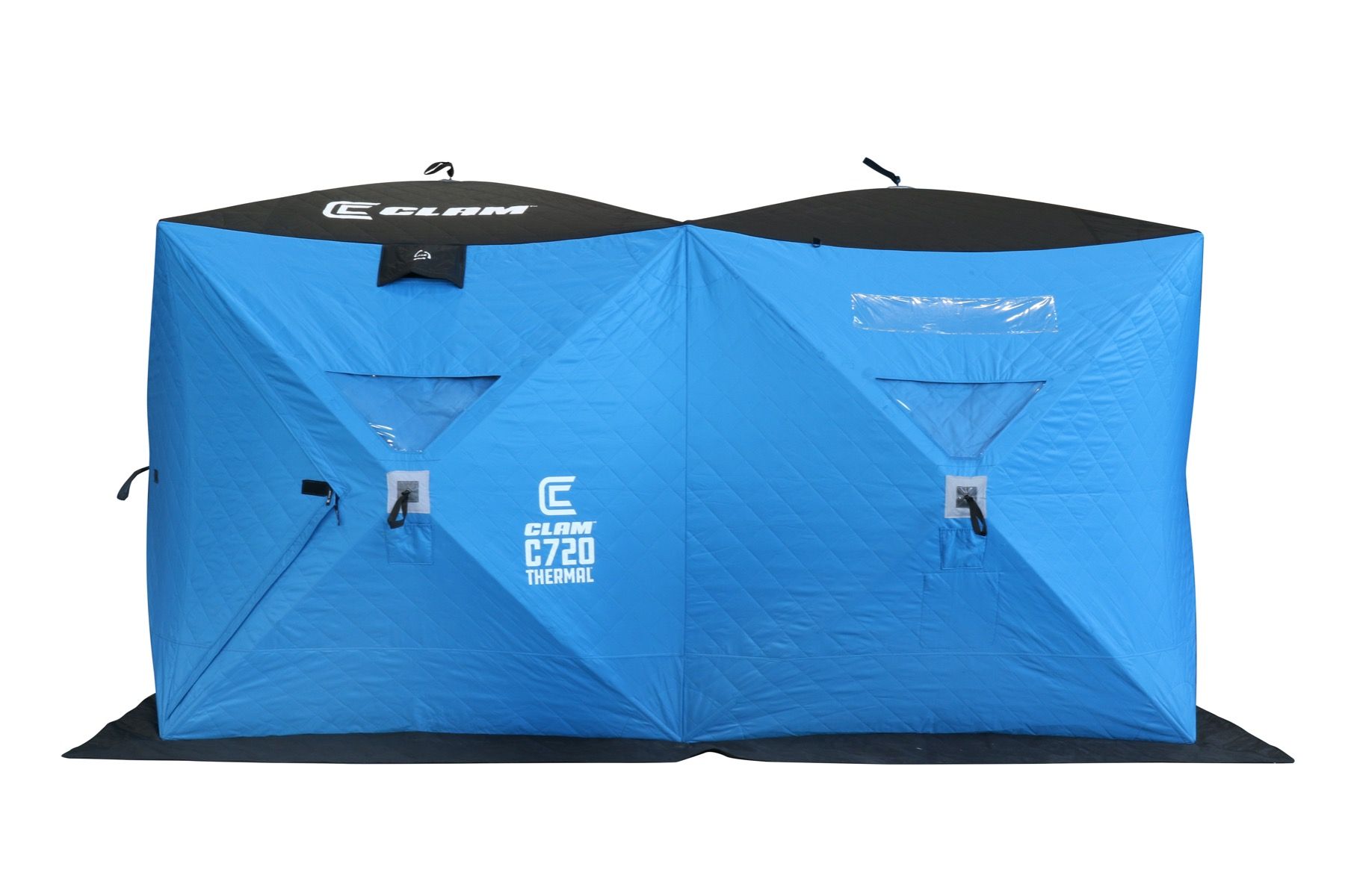 Clam C-720 Thermal Hub Shelter – Dakota Angler