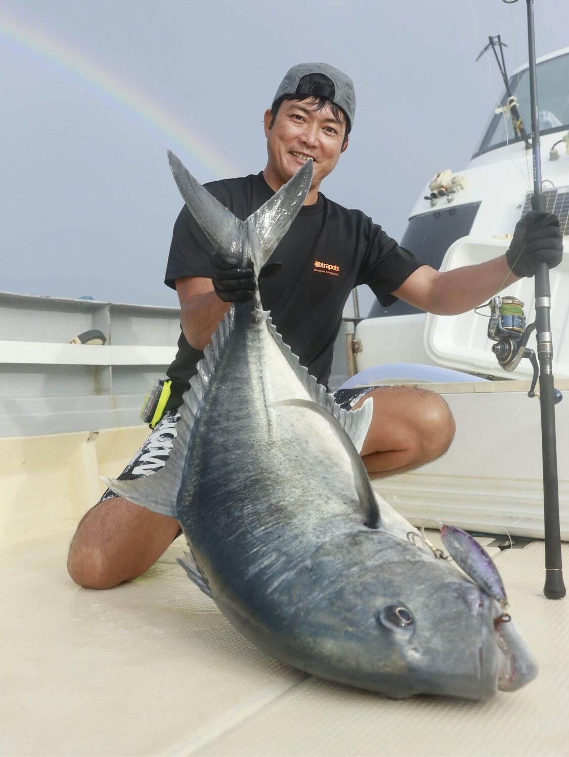 秋の沖縄GT！！20SALTIGA14000-XH & SALTIGA AP C80-8 & SALTIGA DIVE