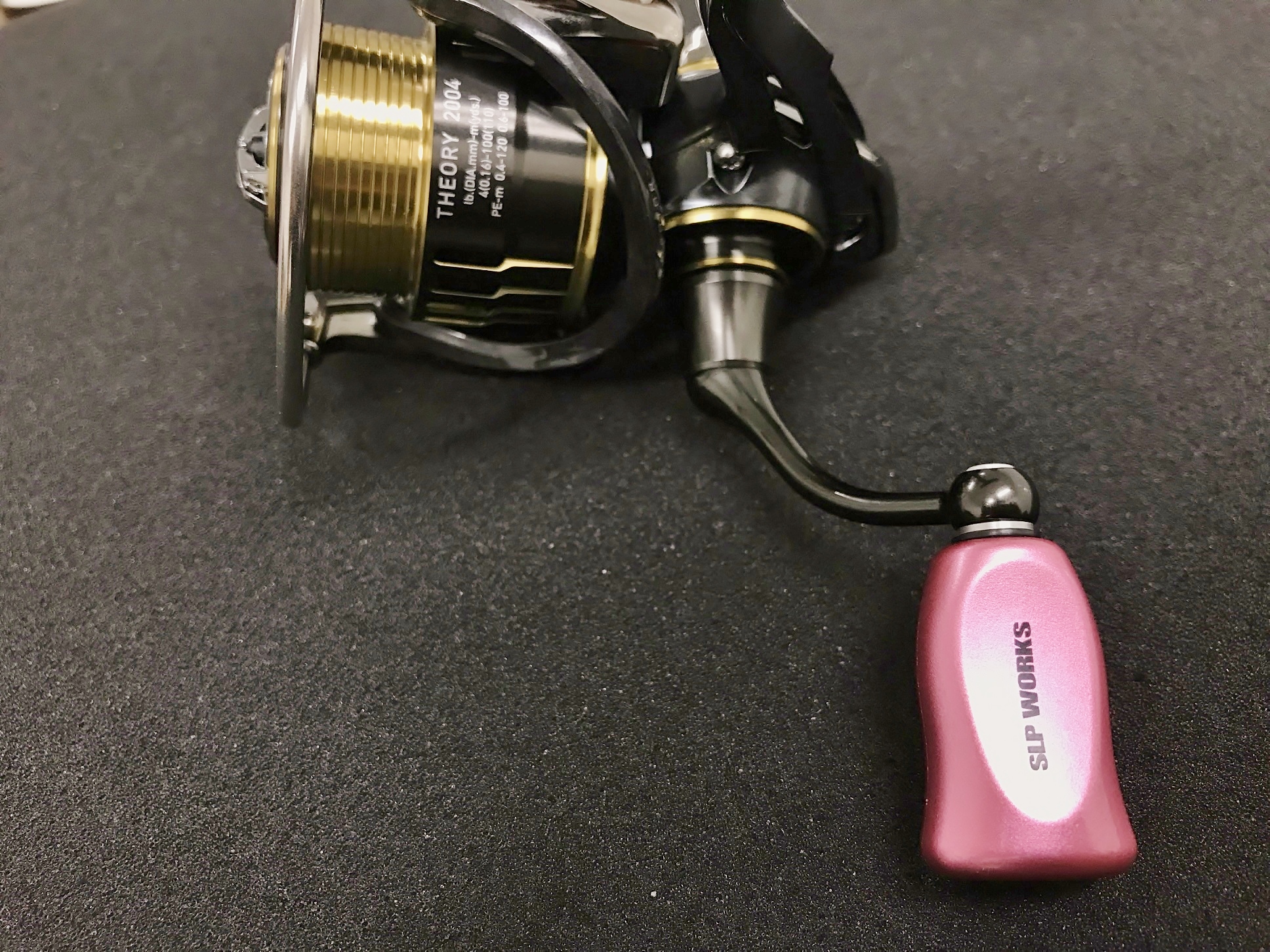 SLP WORKSパーツで手持ちのリールをグレードアップ③ - DAIWA TROUT