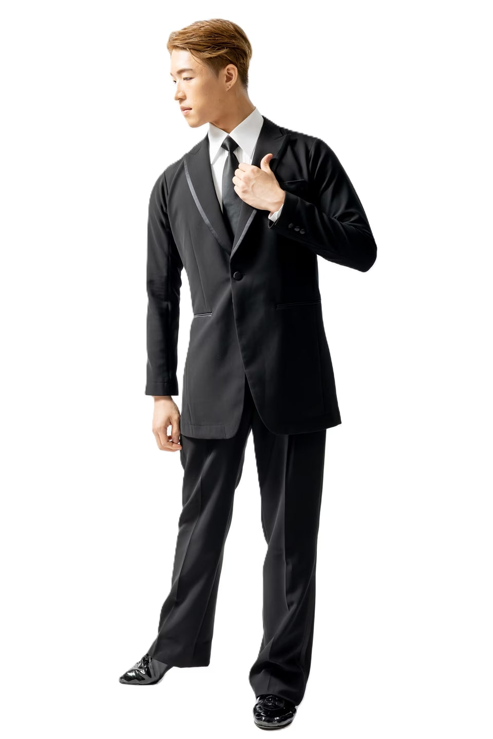 Taka Dance タカダンス】メンズ ロング丈タキシードジャケットMJ25