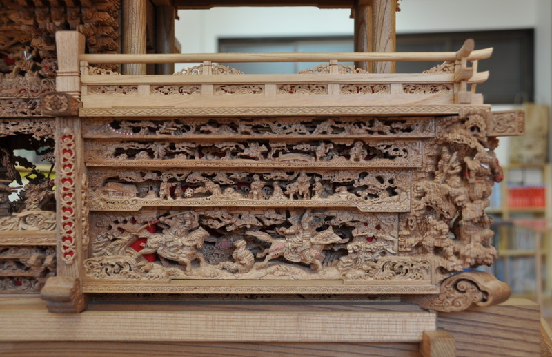 岸和田だんじり祭り藤井町のだんじり