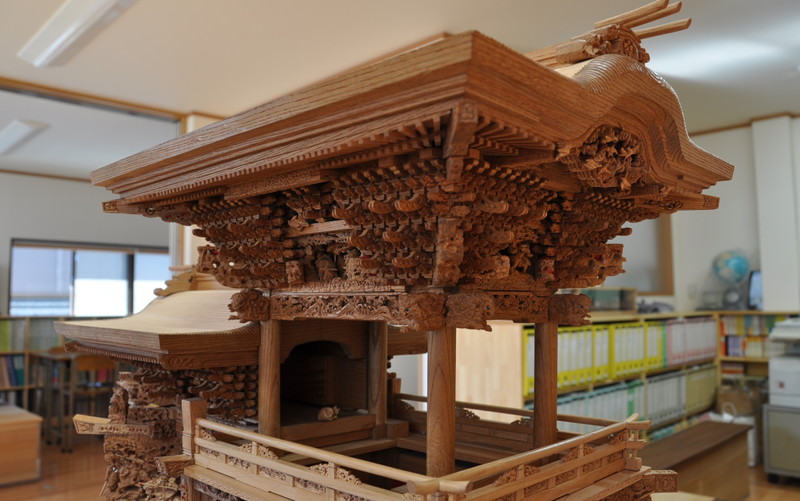 岸和田だんじり祭り藤井町のだんじり