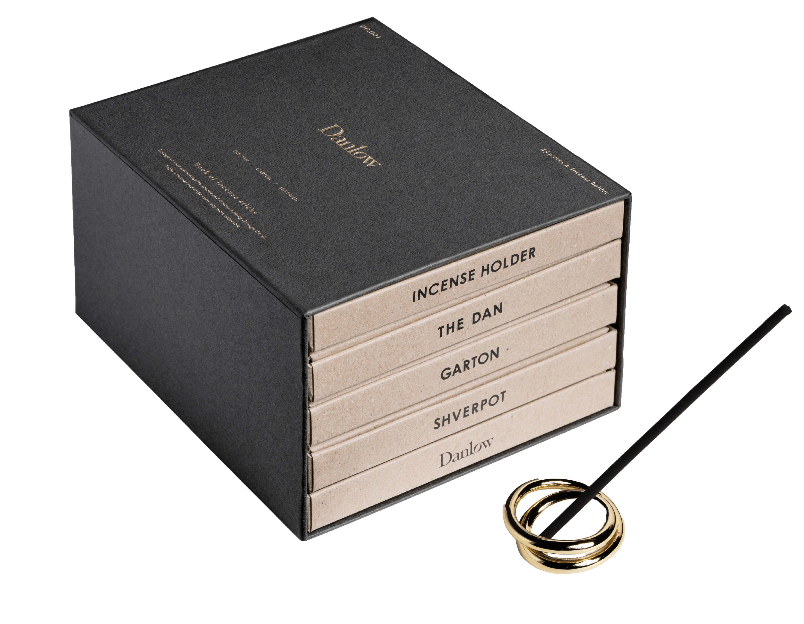 ブックオブインセンススティック - no.001 -