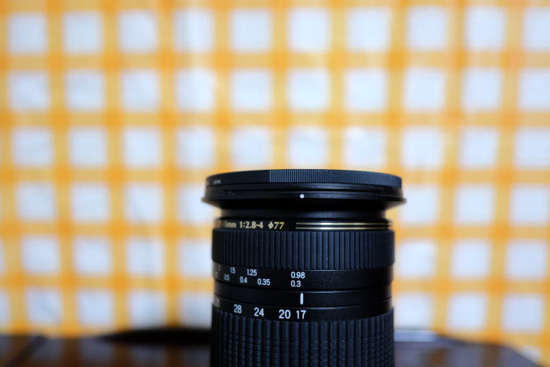 安くても高性能な旧型のタムロンの広角レンズ | ディズニーと写真と