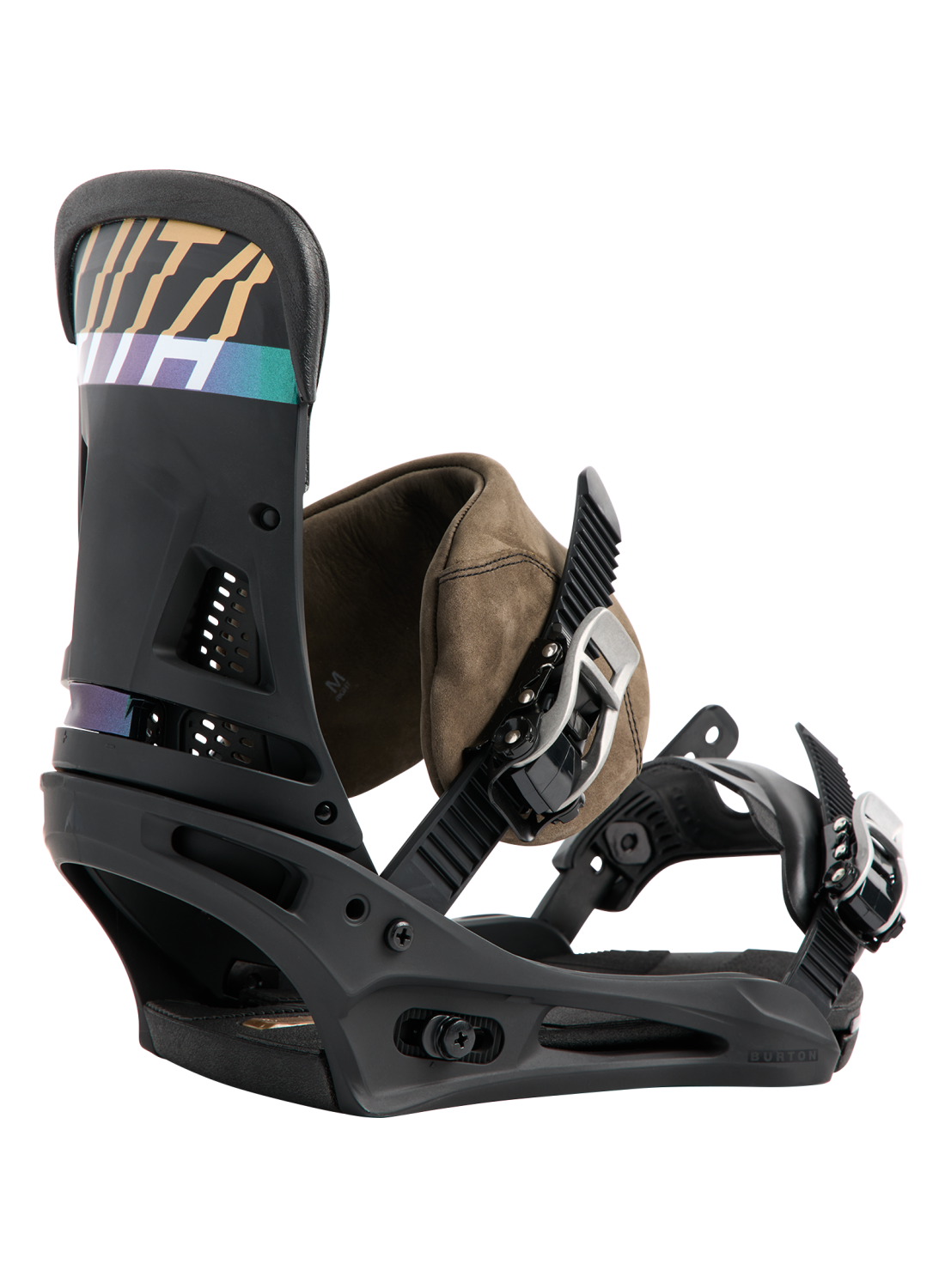 Burton Men's Malavita Snowboard Bindings 2026 – Darkside Snowboards