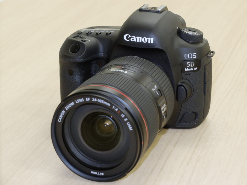写真で見るキヤノンEOS 5D Mark IV - デジカメ Watch