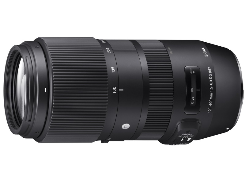 シグマ、小型軽量な望遠ズーム「100-400mm F5-6.3 DG OS HSM