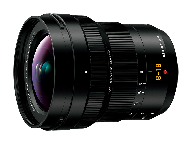 パナソニック、LEICA DGレンズに新しい広角ズーム VARIO-ELMARIT 8