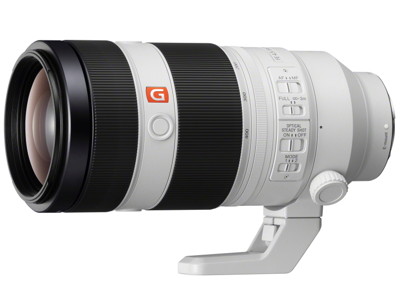 ソニー、Eマウントの超望遠ズームレンズ「FE 100-400mm F4.5-5.6 GM
