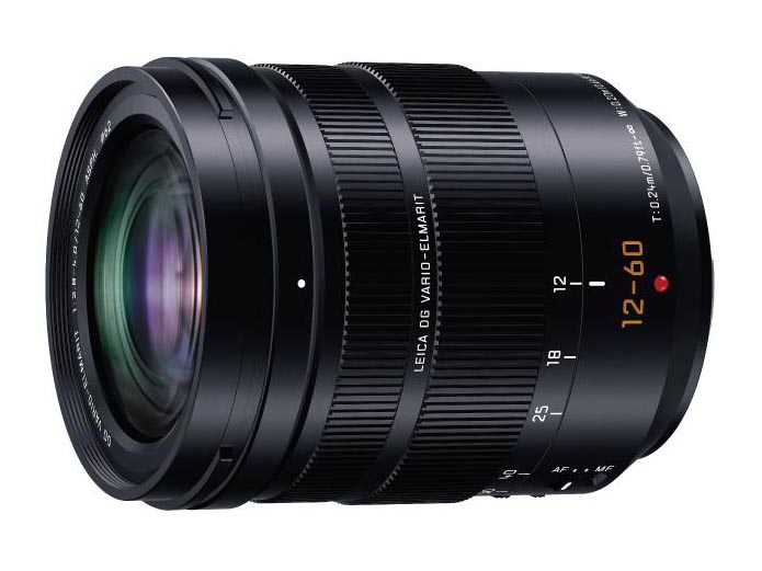 パナソニック「LEICA DG VARIO-ELMARIT 12-60mm F2.8-4.0」が更新