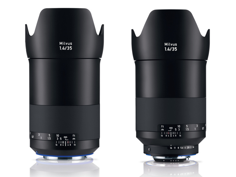 カールツァイス「Milvus 1.4/35」が国内発売 - デジカメ Watch