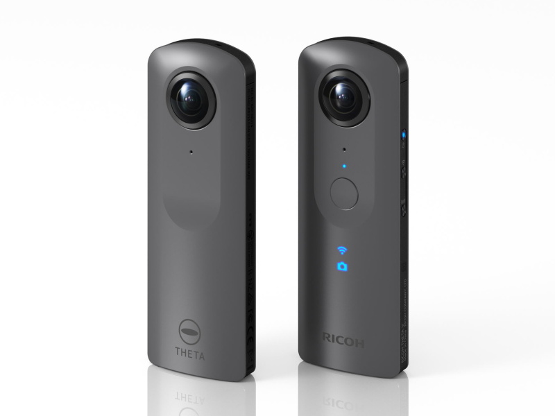 RICOH THETA V」が9月15日に発売 - デジカメ Watch