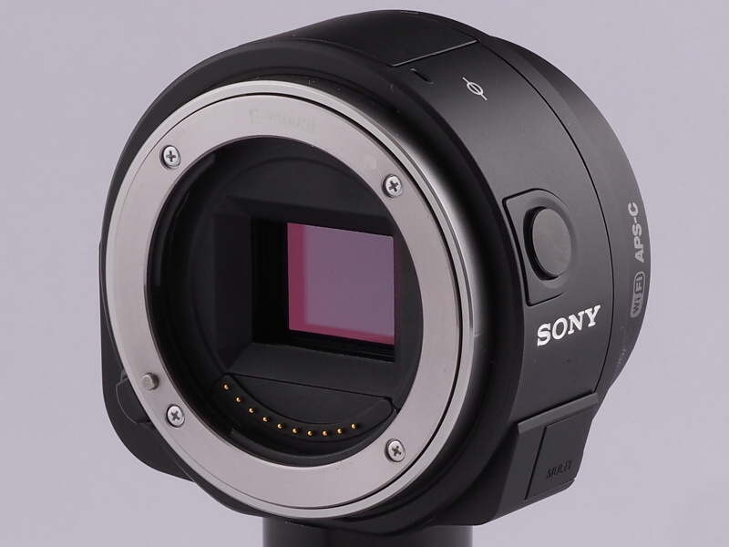 新製品レビュー：ソニーQX1 - デジカメ Watch Watch