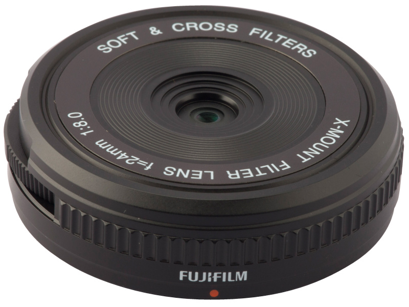 富士フイルム、「Xマウントフィルターレンズ」を正式発表 - デジカメ