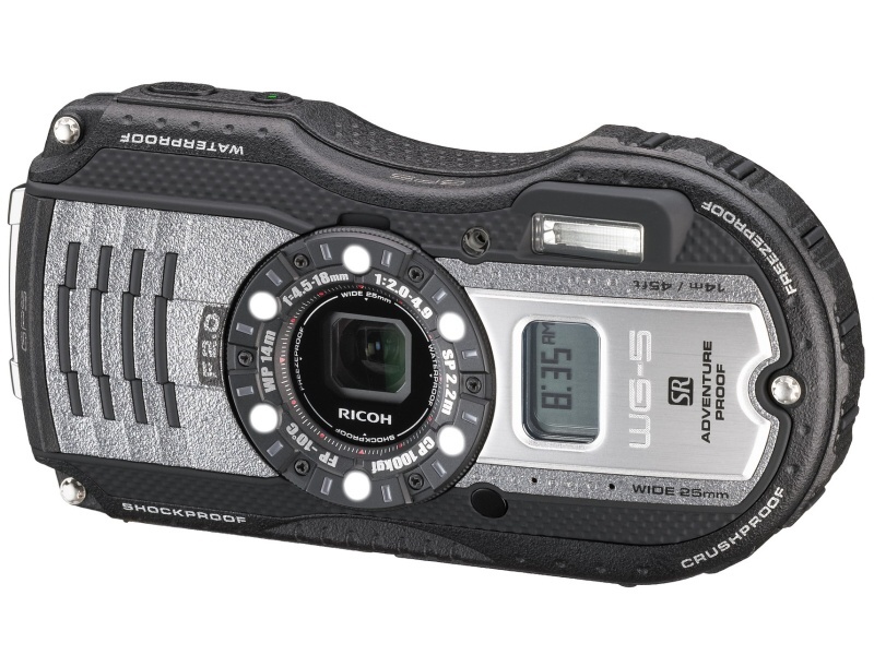 タフネスGPSカメラの最新版「RICOH WG-5 GPS」 - デジカメ Watch Watch