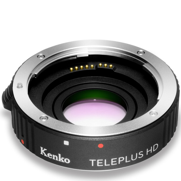 ケンコー、解像力を高めた「テレプラスHD」キヤノン用 - デジカメ