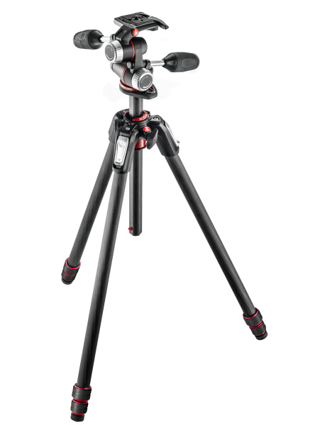 マンフロット190三脚にナットロック式が登場 - デジカメ Watch Watch