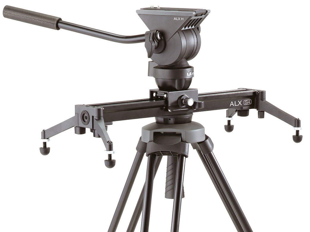 リーベック、スライダー三脚システムをリニューアル - デジカメ Watch