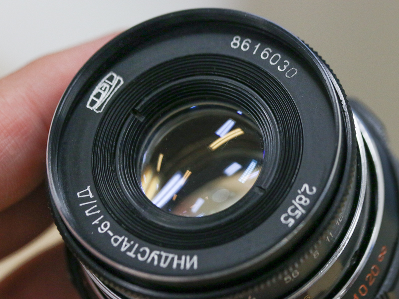 デジカメアイテム丼：旧ソビエト時代のレンズが手軽に楽しめる
