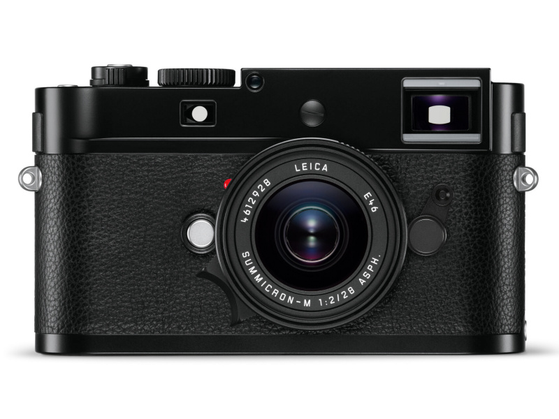 ライカ、液晶モニターをなくしたデジカメ「ライカM-D」 - デジカメ