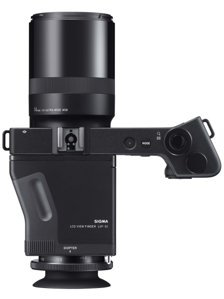 SIGMA dp0 Quattro LCDビューファインダーキット」の発売日が決定