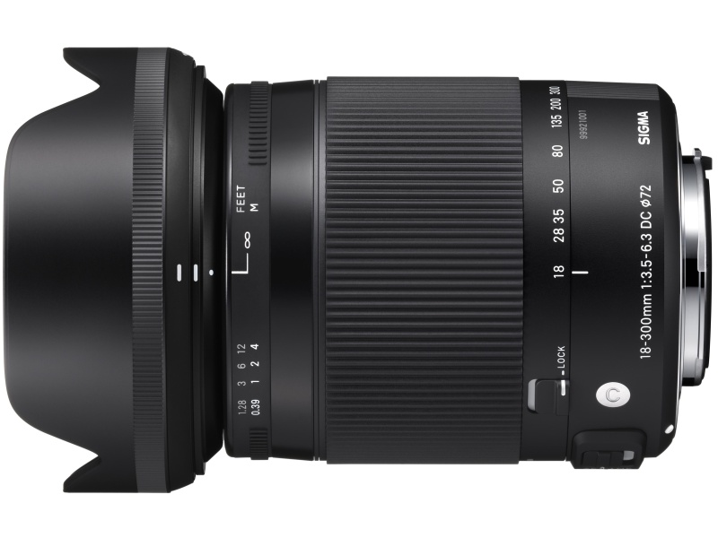 シグマ、「18-300mm F3.5-6.3」のソニー用・ペンタックス用を8月21日