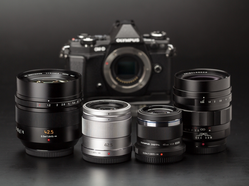 特別企画：マイクロフォーサーズの大口径中望遠レンズを一気撮り