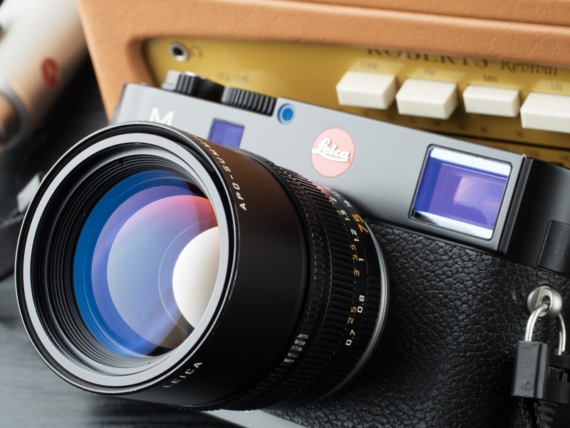 ライカレンズの美学：APO-SUMMICRON-M F2/75mm ASPH. M型ライカと好