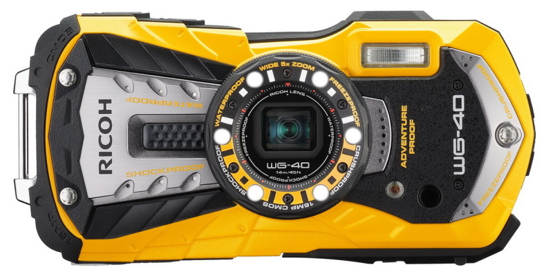 防水・耐衝撃性能を高めたコンパクト機「RICOH WG-40W」 - デジカメ