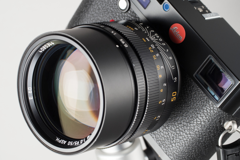 ライカレンズの美学：NOCTILUX-M F0.95/50mm ASPH. デジタル時代にこそ