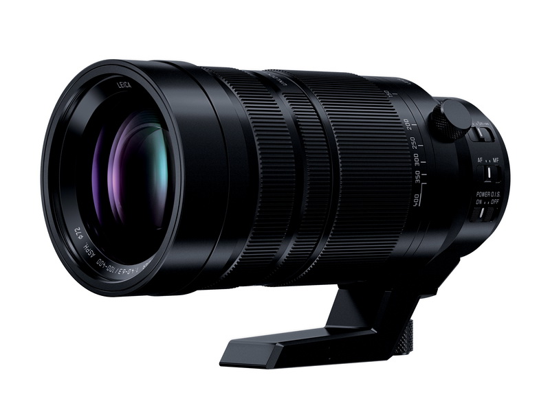 パナソニック、超望遠ズーム「LEICA 100-400mm F4.0-6.3」を国内発売