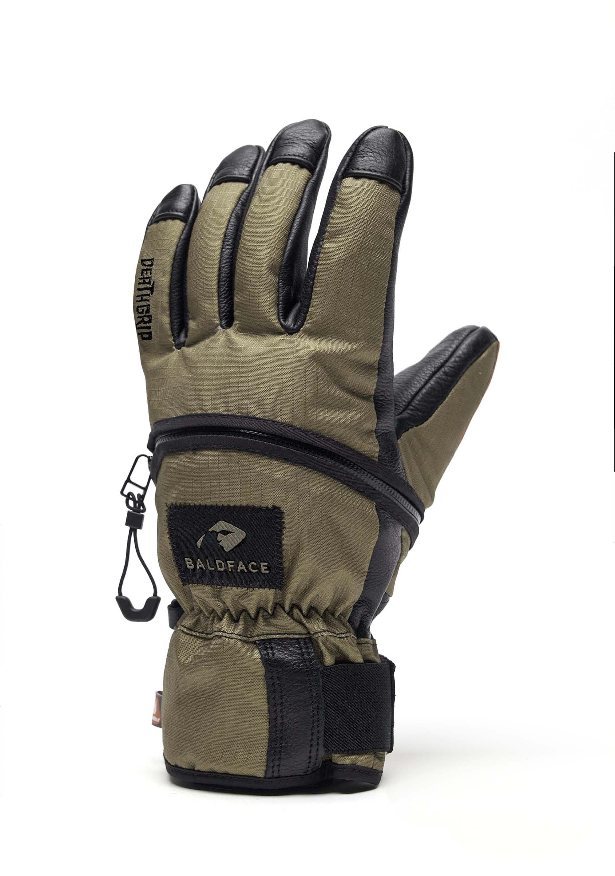 Werewolf Glove - Baldface – DEATHGRIP GLOVE CO.