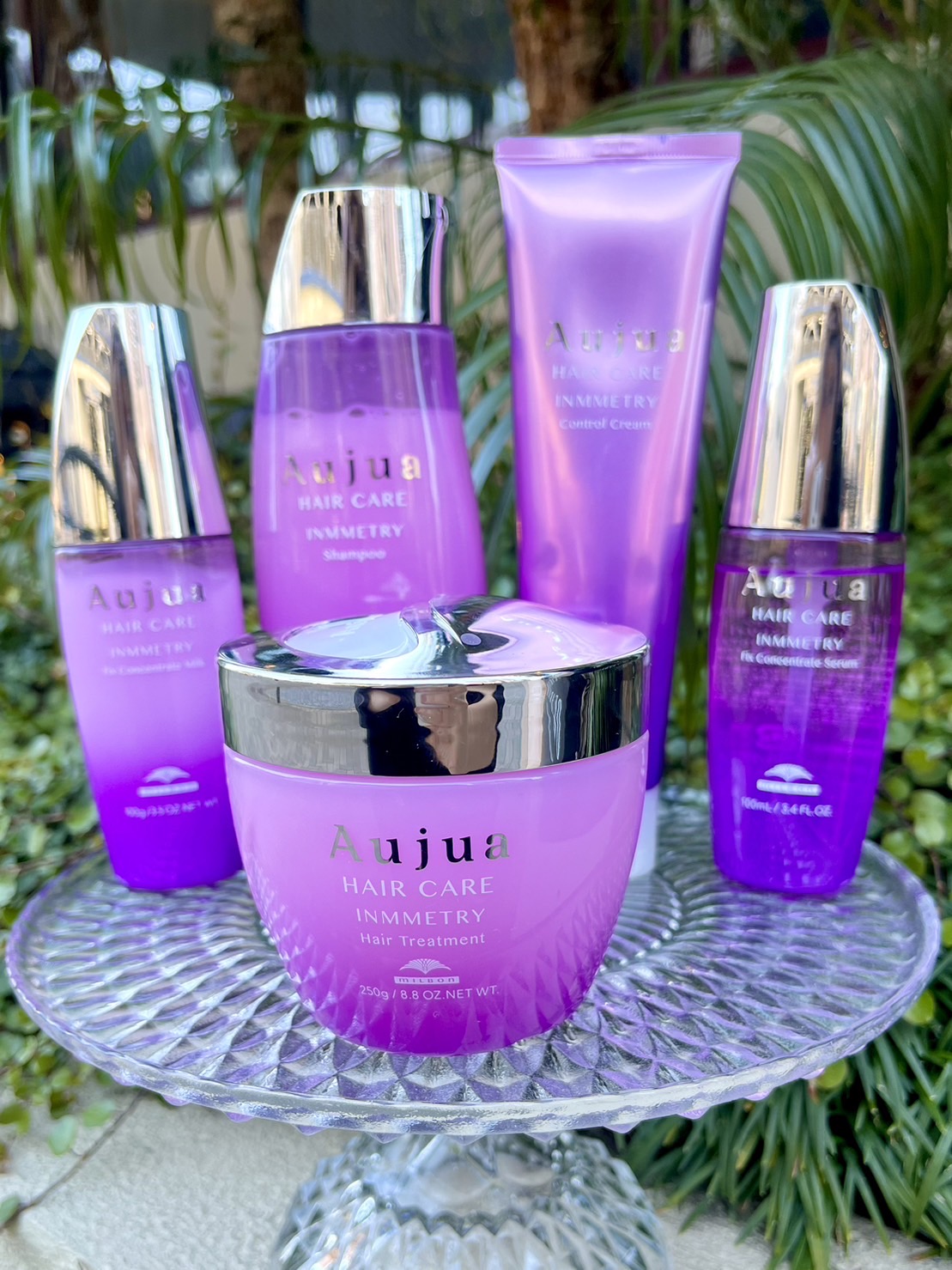 Aujua インメトリィ シャンプー & トリートメント セット500 【公式通販】